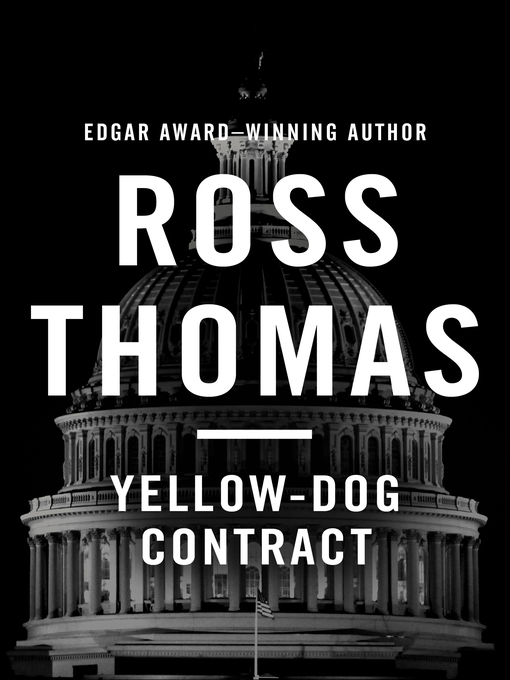 Title details for Yellow-Dog Contract by Ross  Thomas - Available